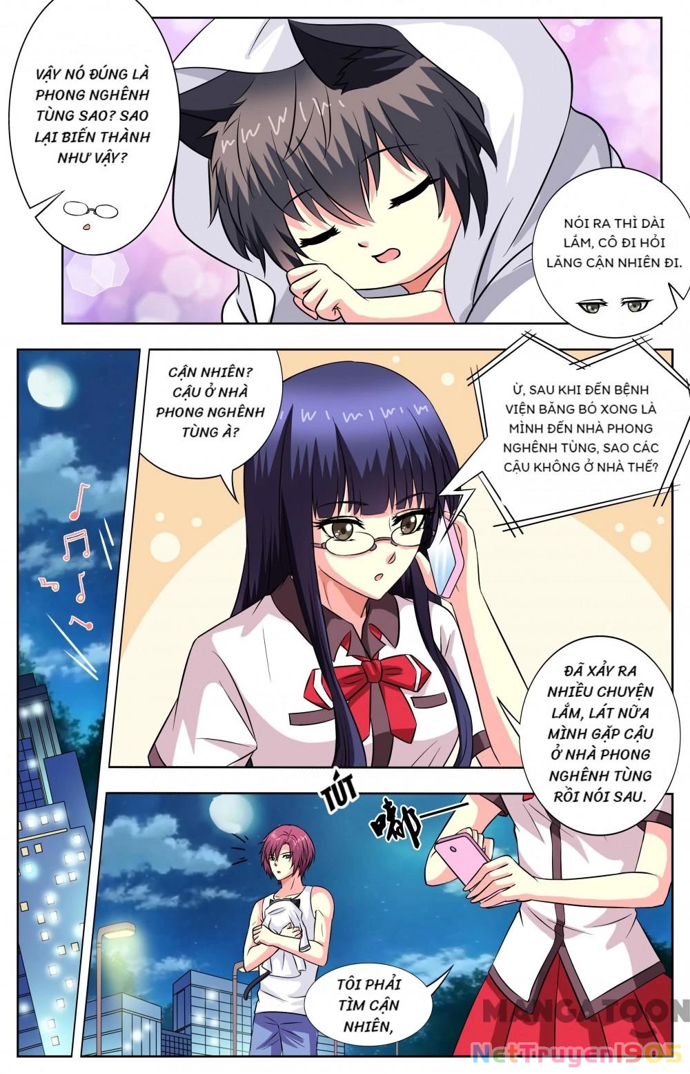 Lời Nguyền Biến Hình Chapter 57 - 2