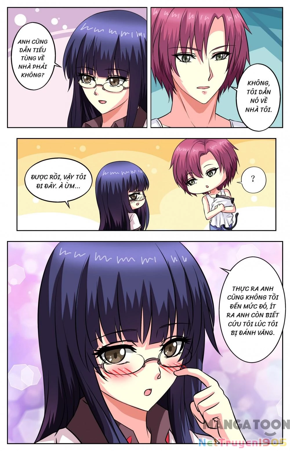 Lời Nguyền Biến Hình Chapter 57 - 3