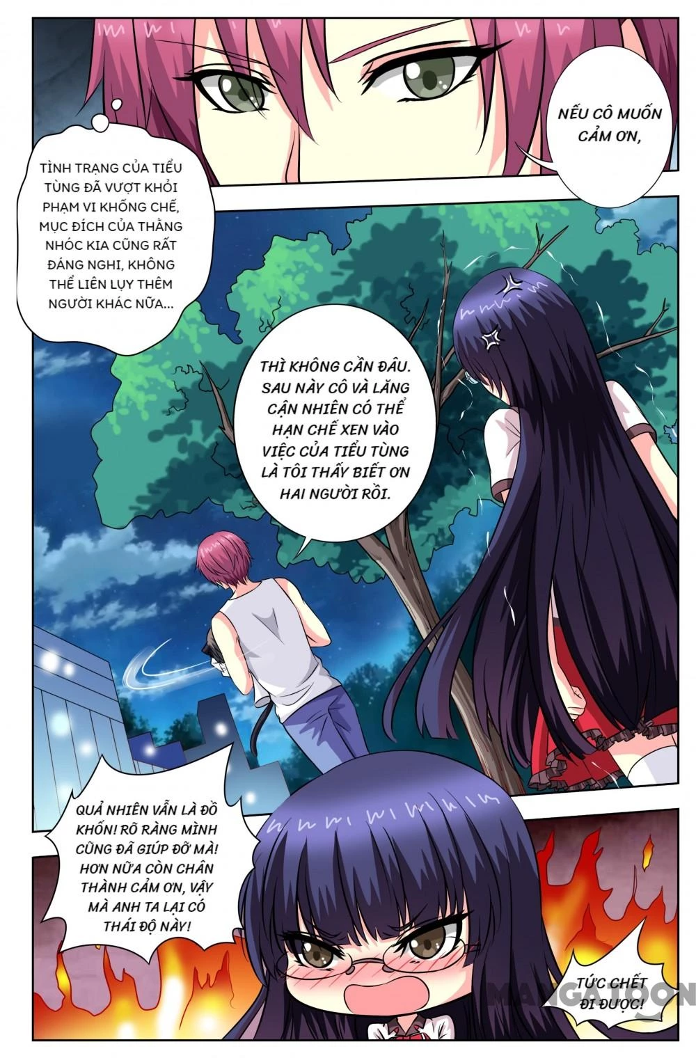 Lời Nguyền Biến Hình Chapter 57 - 4