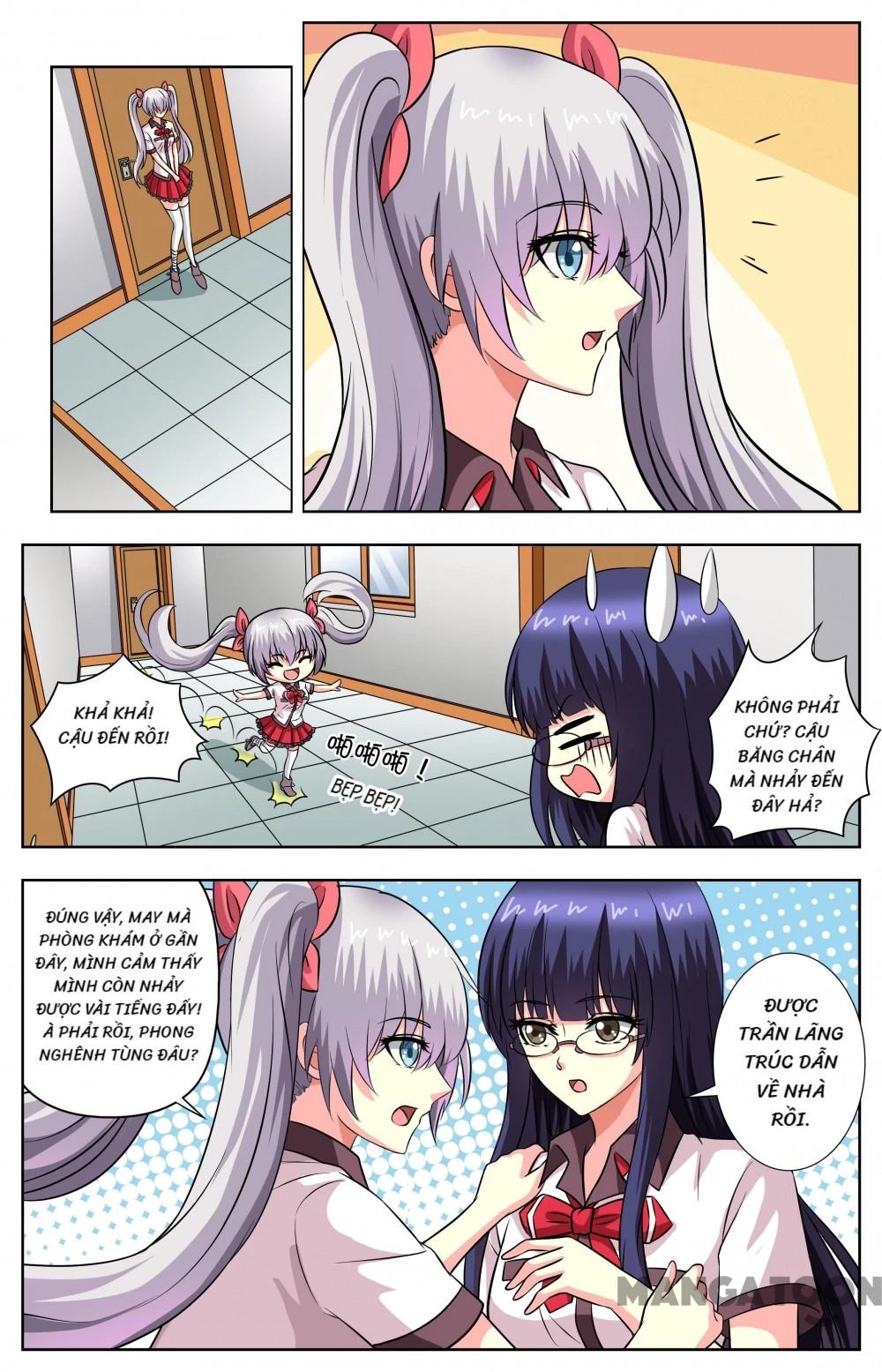 Lời Nguyền Biến Hình Chapter 57 - 5