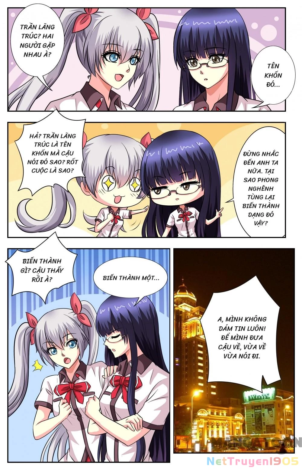 Lời Nguyền Biến Hình Chapter 57 - 6