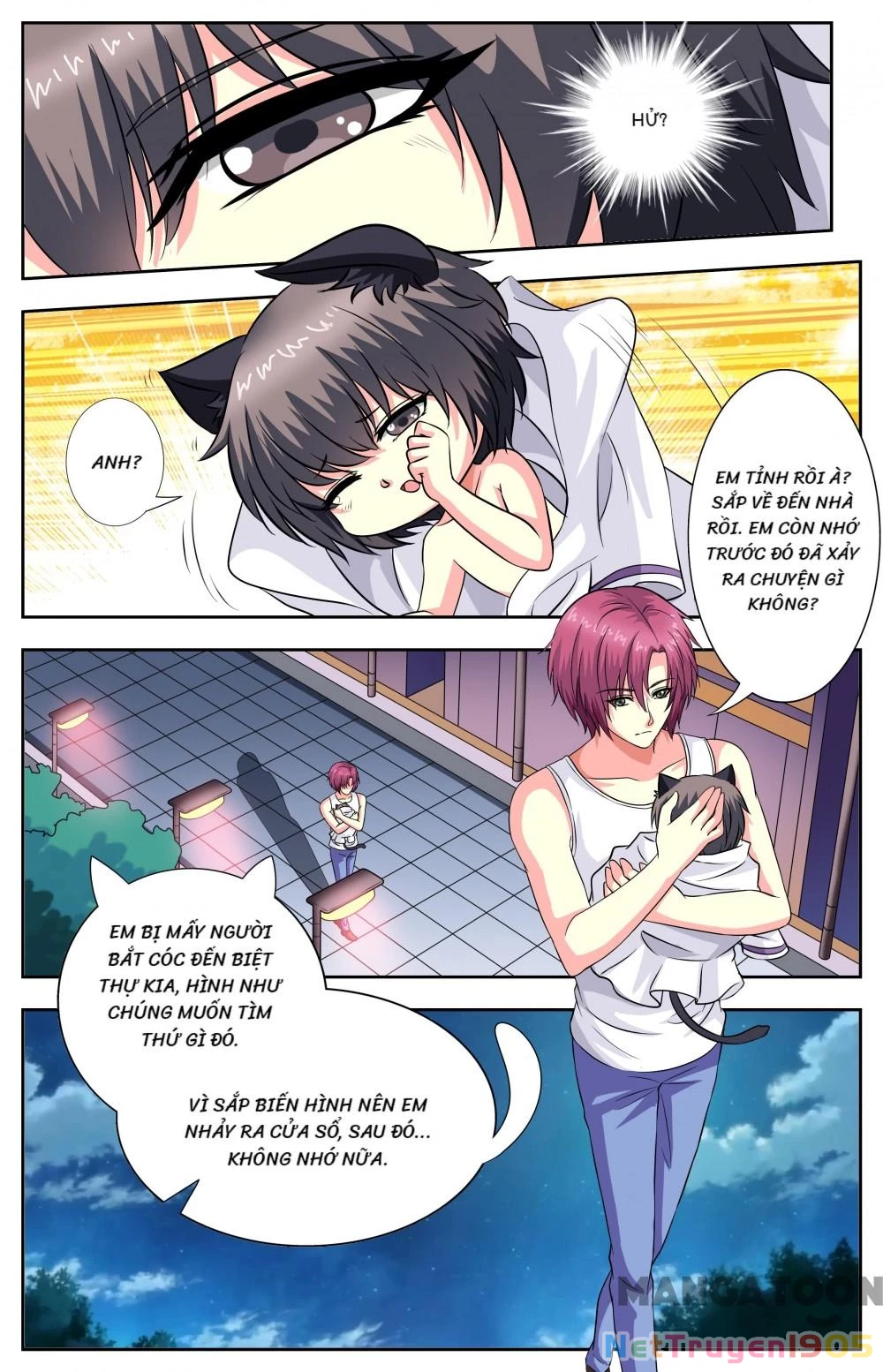 Lời Nguyền Biến Hình Chapter 57 - 7