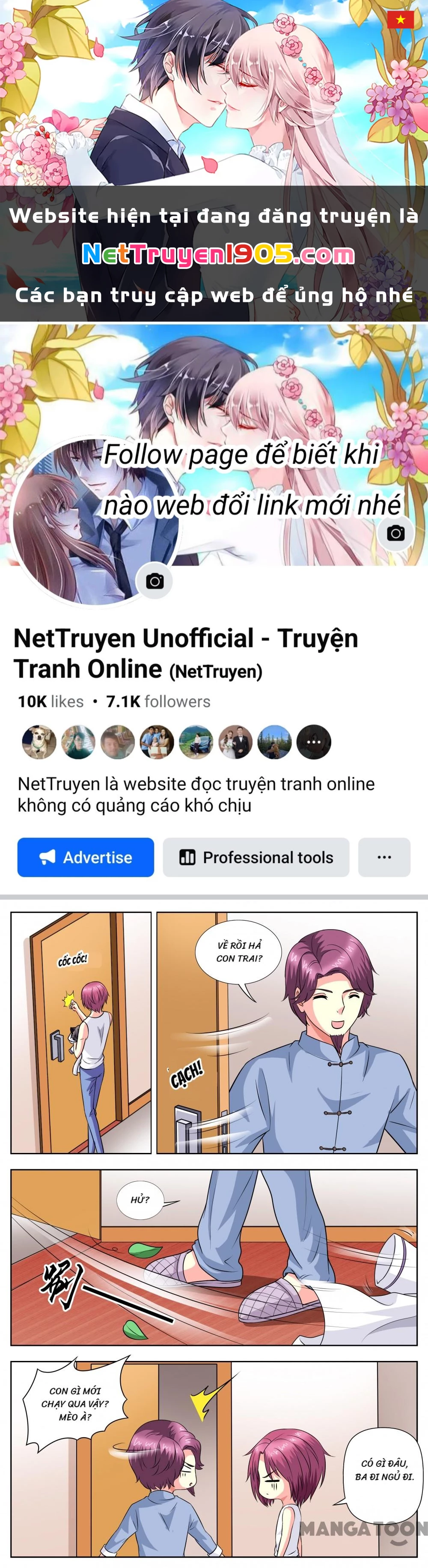 Lời Nguyền Biến Hình Chapter 58 - 1