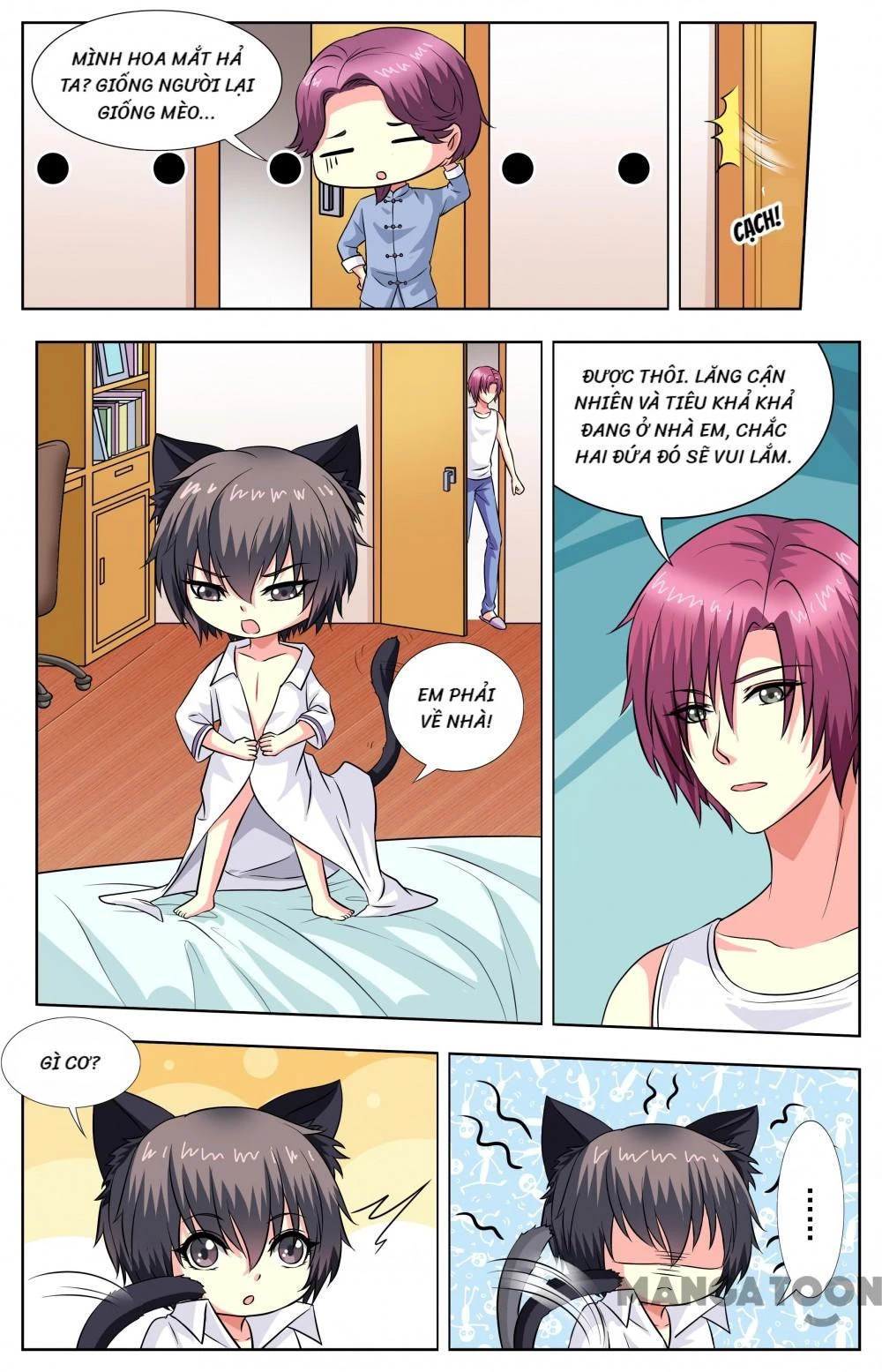 Lời Nguyền Biến Hình Chapter 58 - 2