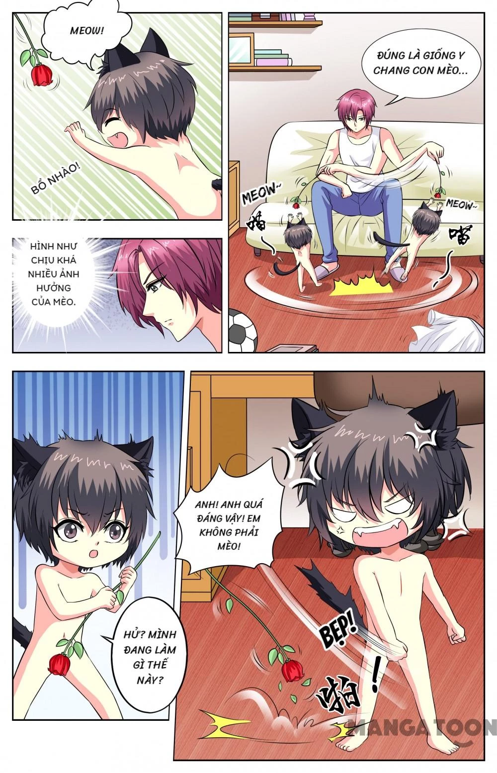 Lời Nguyền Biến Hình Chapter 58 - 4