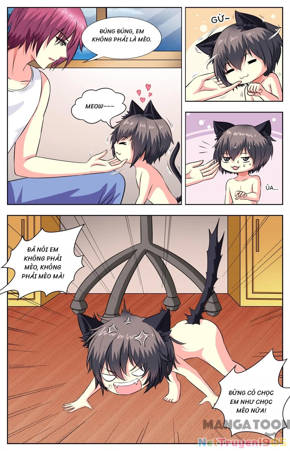 Lời Nguyền Biến Hình Chapter 58 - 5