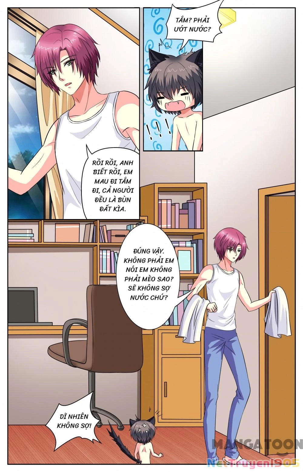 Lời Nguyền Biến Hình Chapter 58 - 6