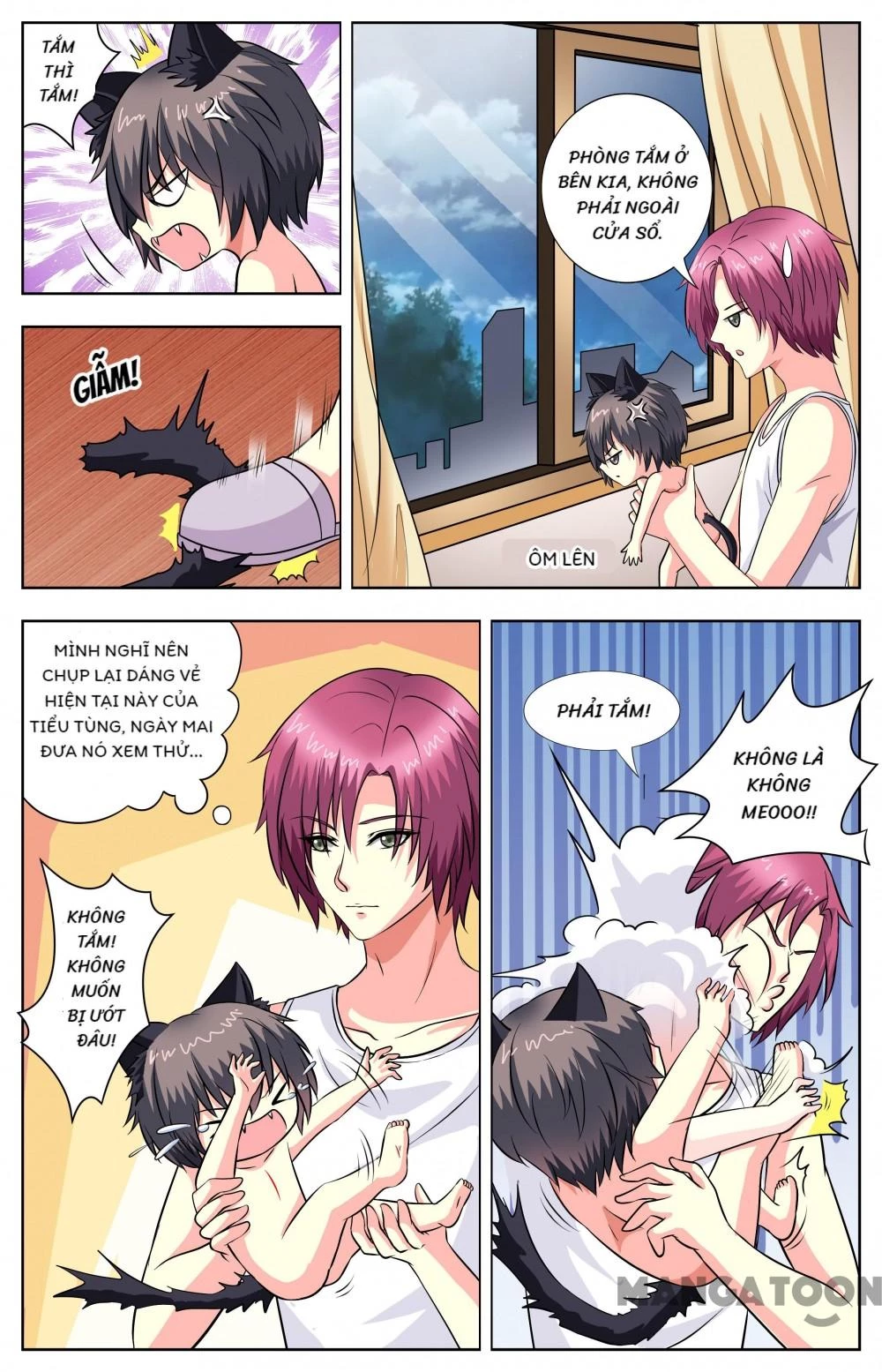 Lời Nguyền Biến Hình Chapter 58 - 7