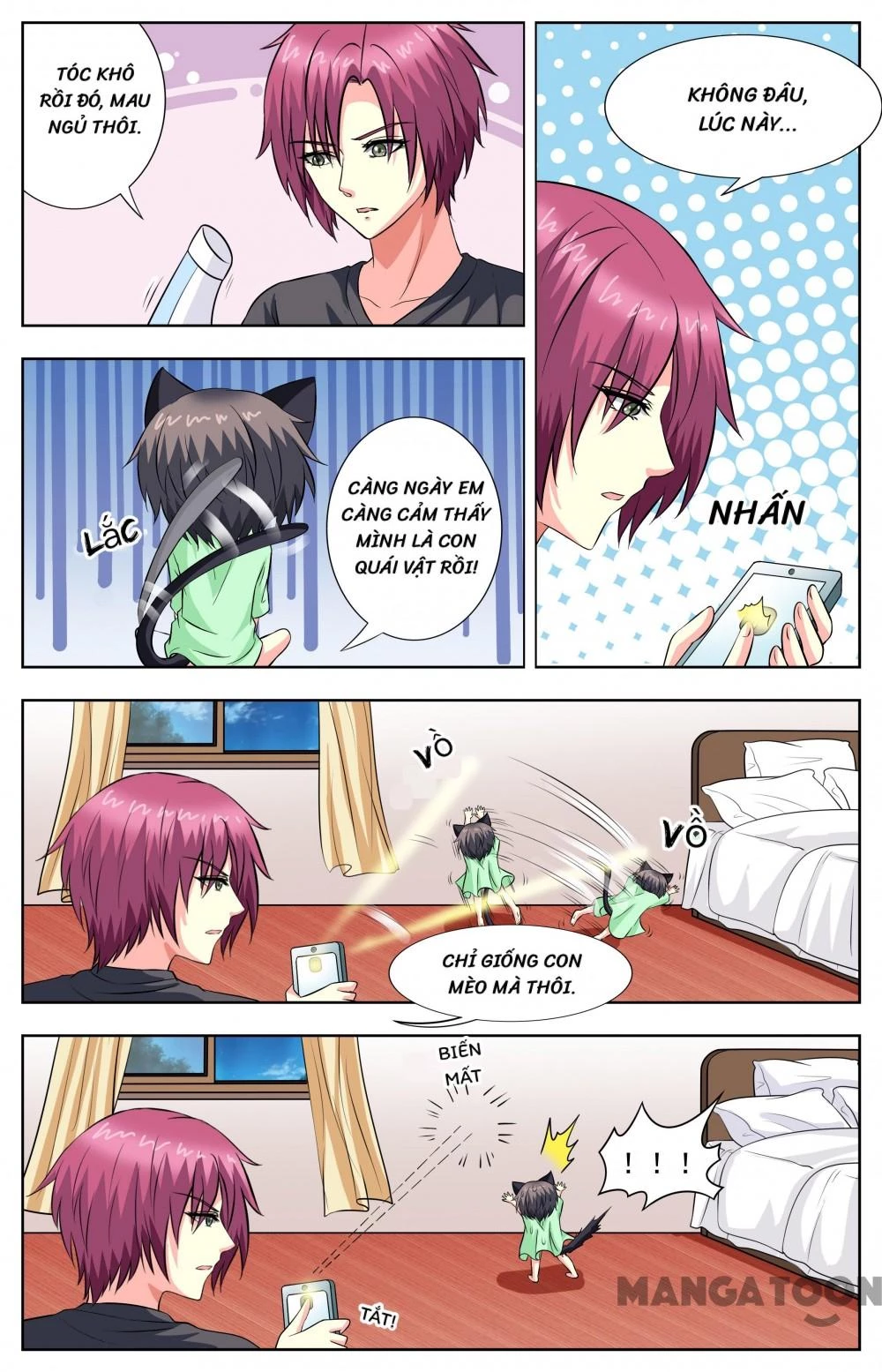 Lời Nguyền Biến Hình Chapter 59 - 3