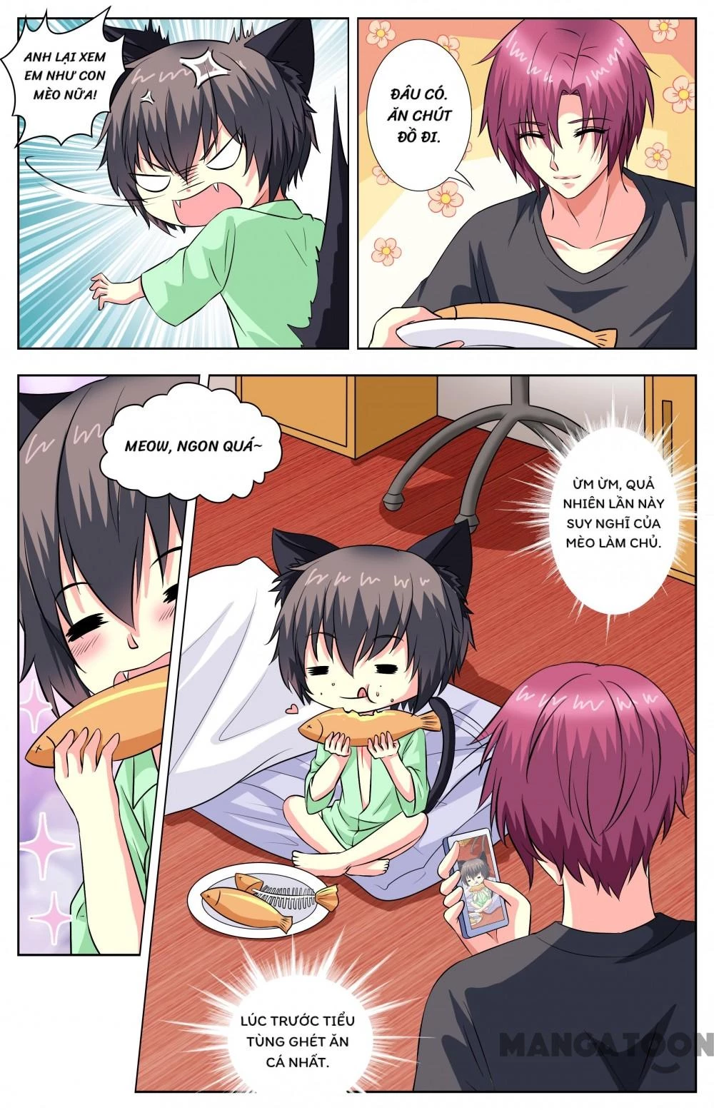 Lời Nguyền Biến Hình Chapter 59 - 4
