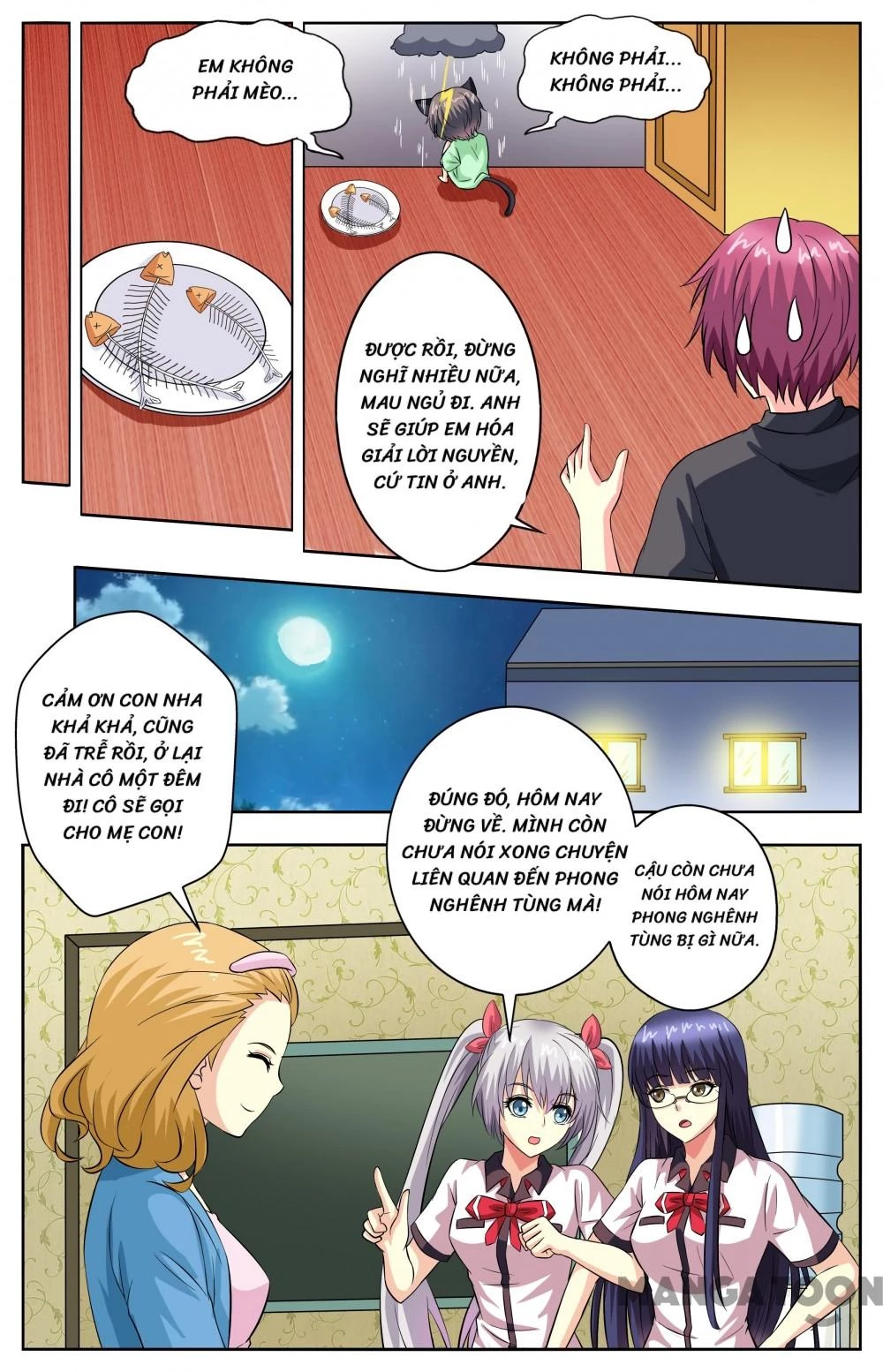 Lời Nguyền Biến Hình Chapter 59 - 5