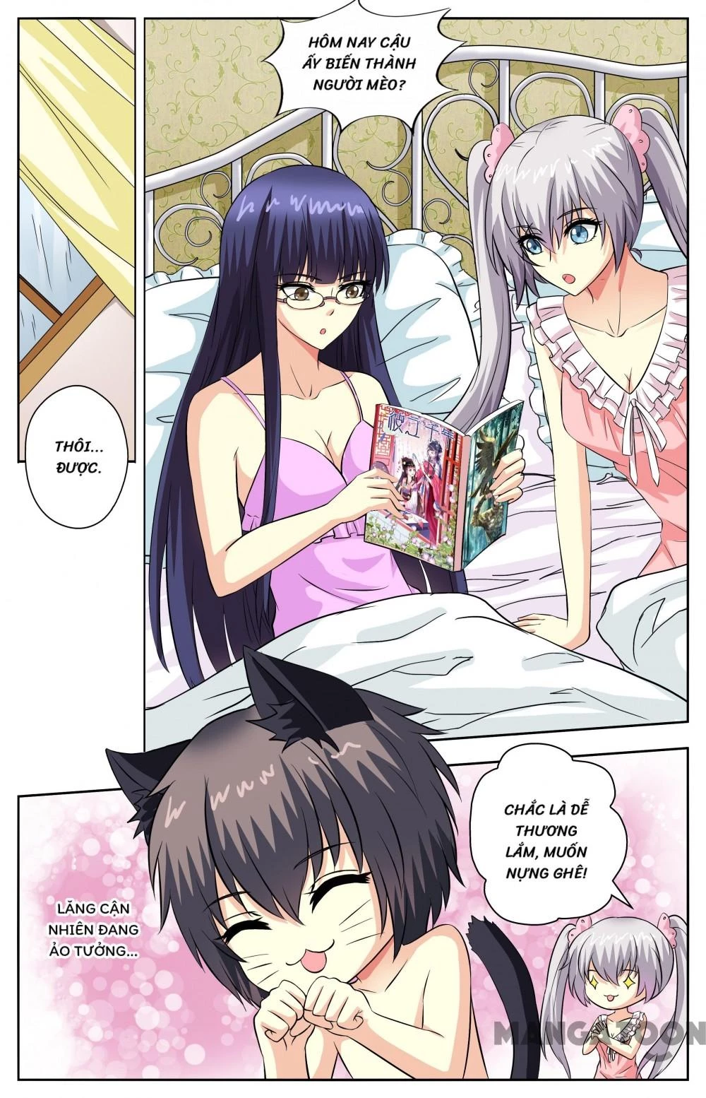 Lời Nguyền Biến Hình Chapter 59 - 6