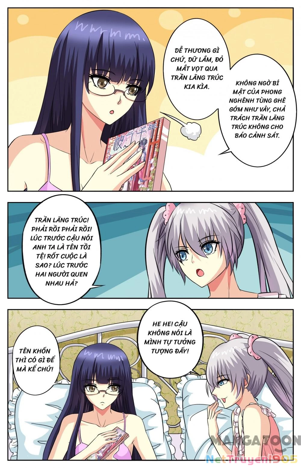 Lời Nguyền Biến Hình Chapter 59 - 7