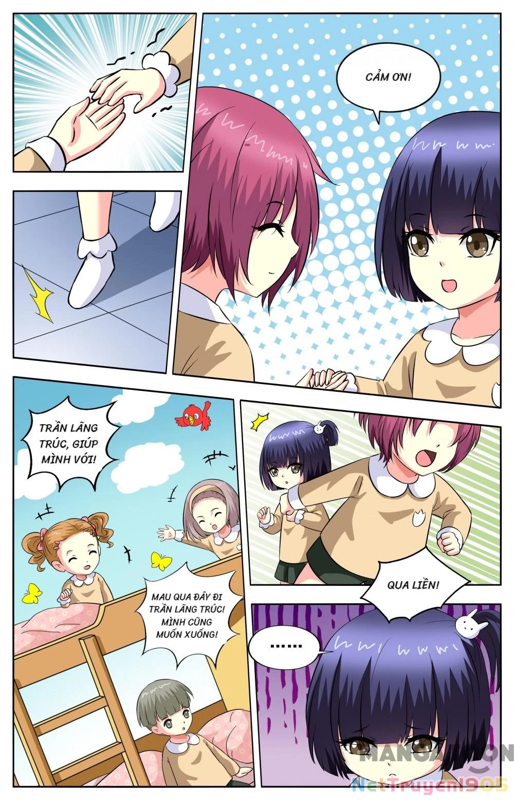 Lời Nguyền Biến Hình Chapter 60 - 4