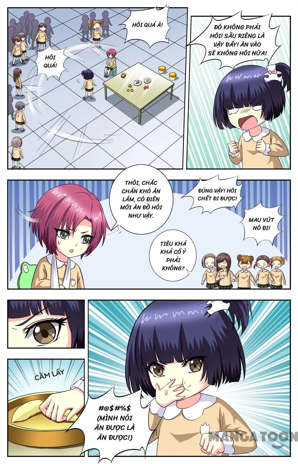 Lời Nguyền Biến Hình Chapter 61 - 3