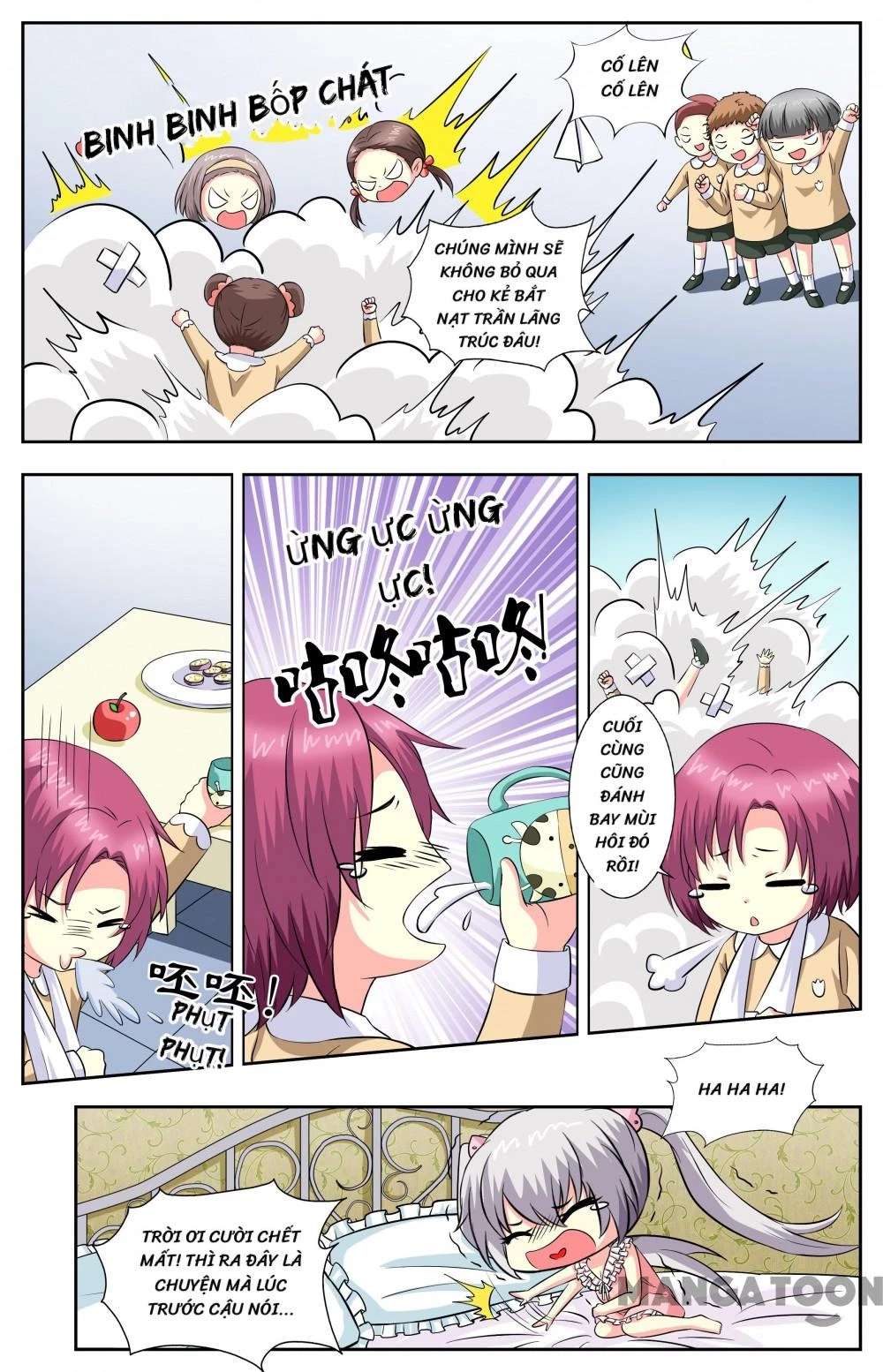 Lời Nguyền Biến Hình Chapter 61 - 5