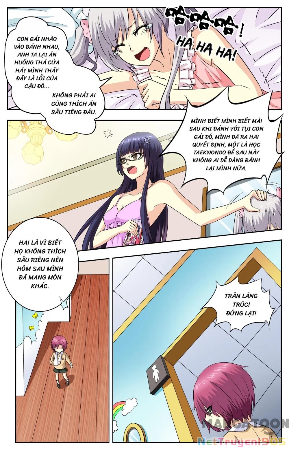 Lời Nguyền Biến Hình Chapter 61 - 6