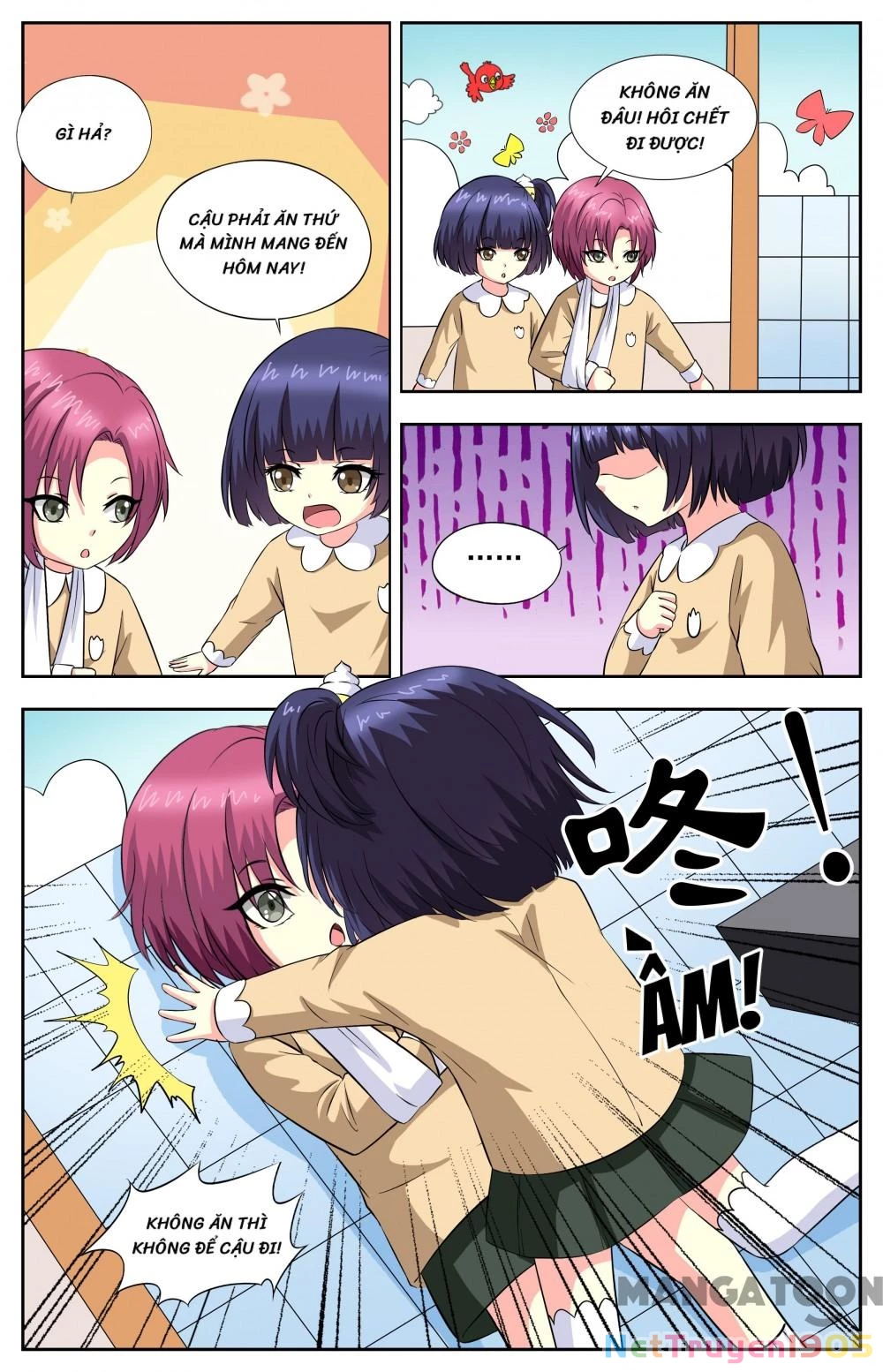 Lời Nguyền Biến Hình Chapter 61 - 7