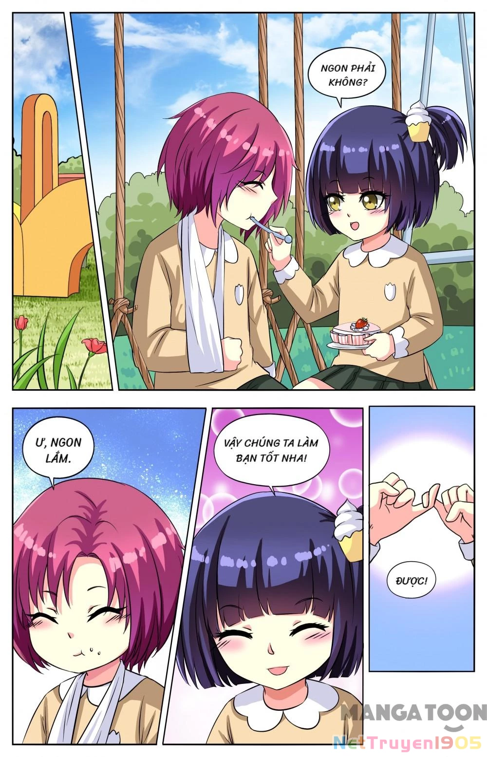 Lời Nguyền Biến Hình Chapter 62 - 3