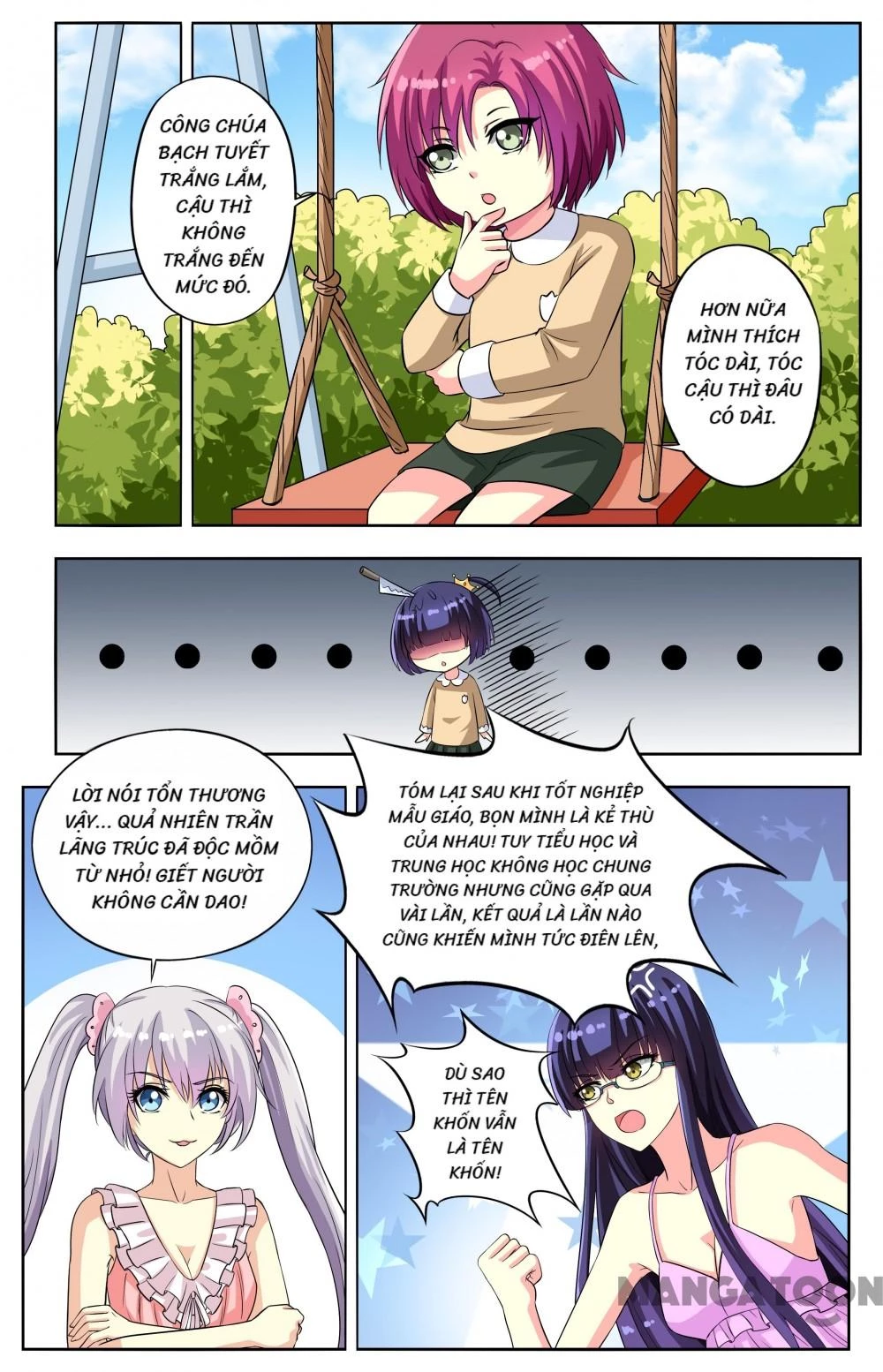 Lời Nguyền Biến Hình Chapter 62 - 7