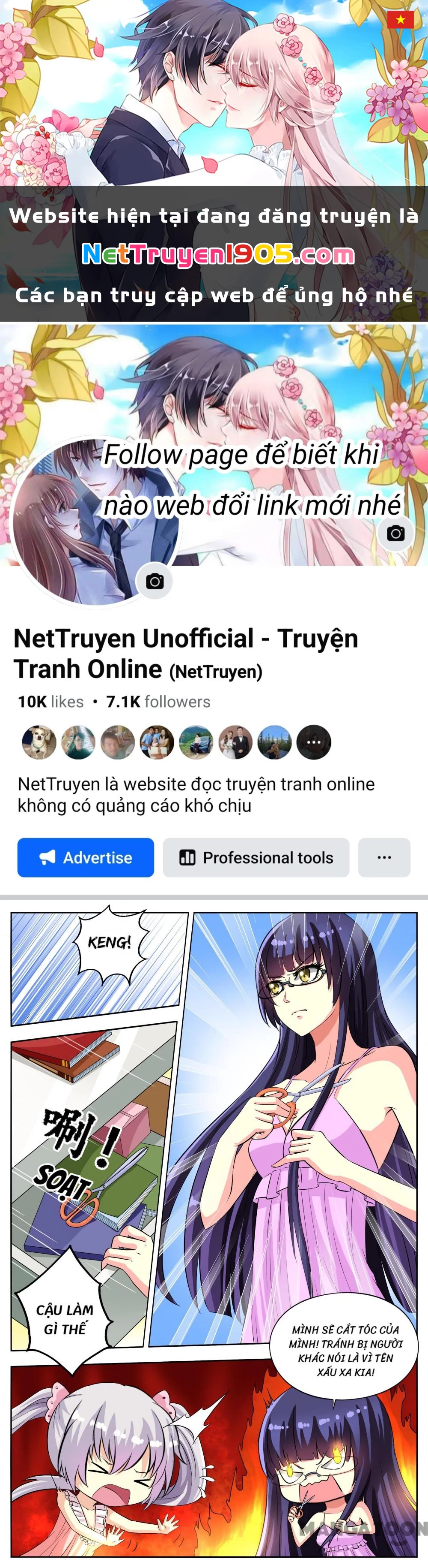 Lời Nguyền Biến Hình Chapter 63 - 1