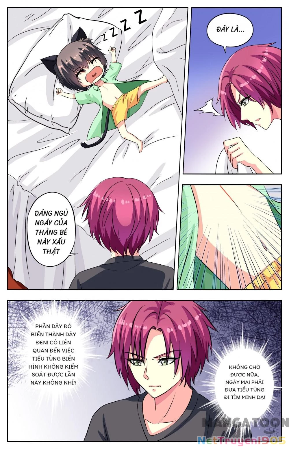 Lời Nguyền Biến Hình Chapter 63 - 4