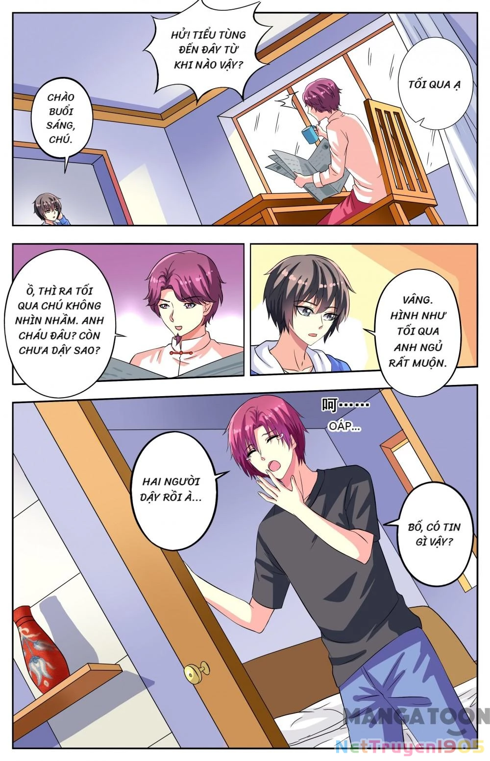 Lời Nguyền Biến Hình Chapter 63 - 7