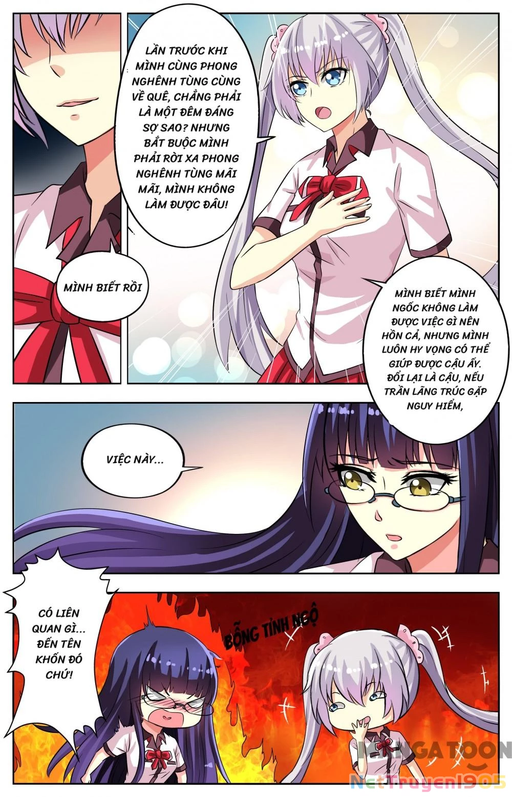 Lời Nguyền Biến Hình Chapter 64 - 3