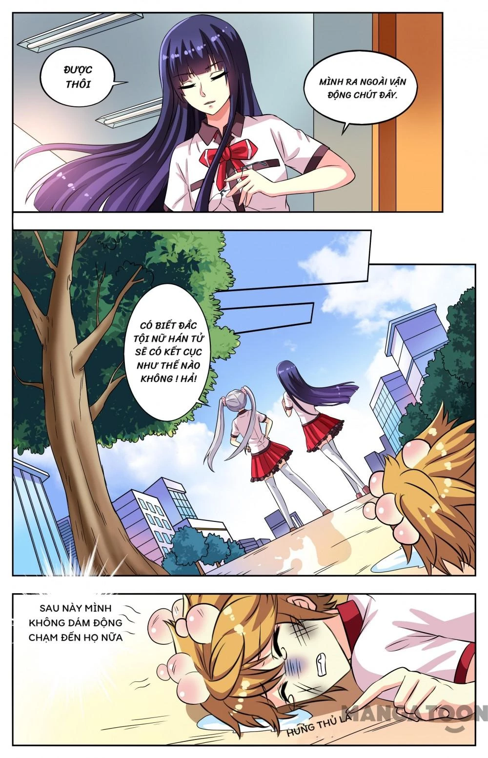 Lời Nguyền Biến Hình Chapter 64 - 5