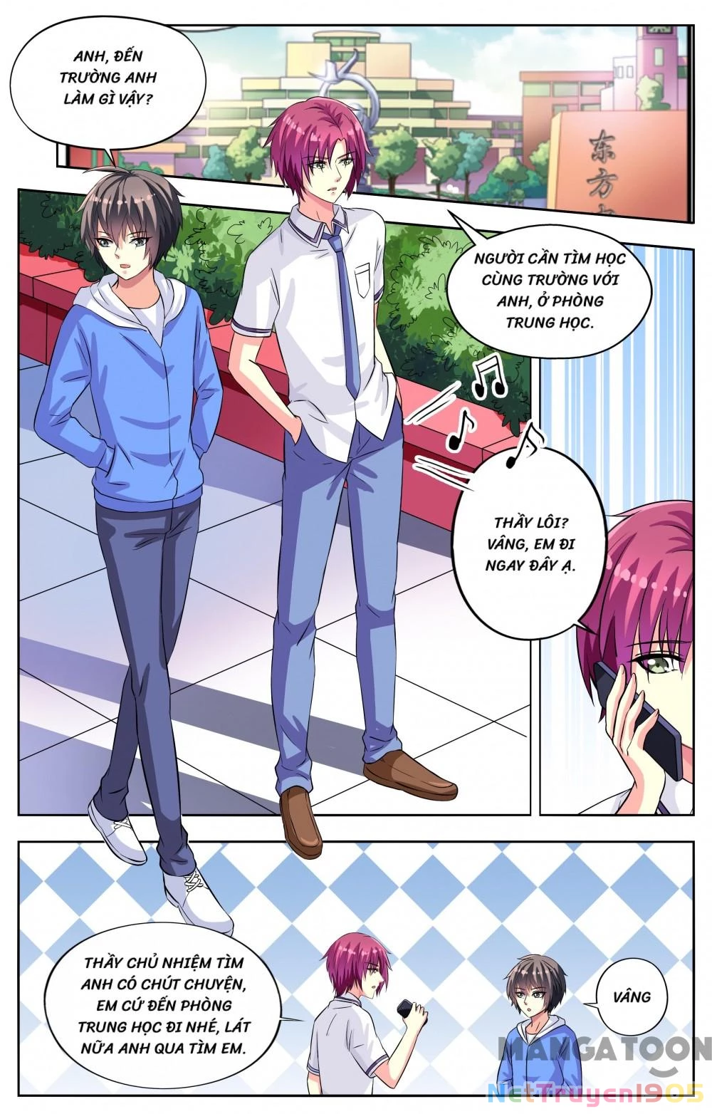 Lời Nguyền Biến Hình Chapter 64 - 6
