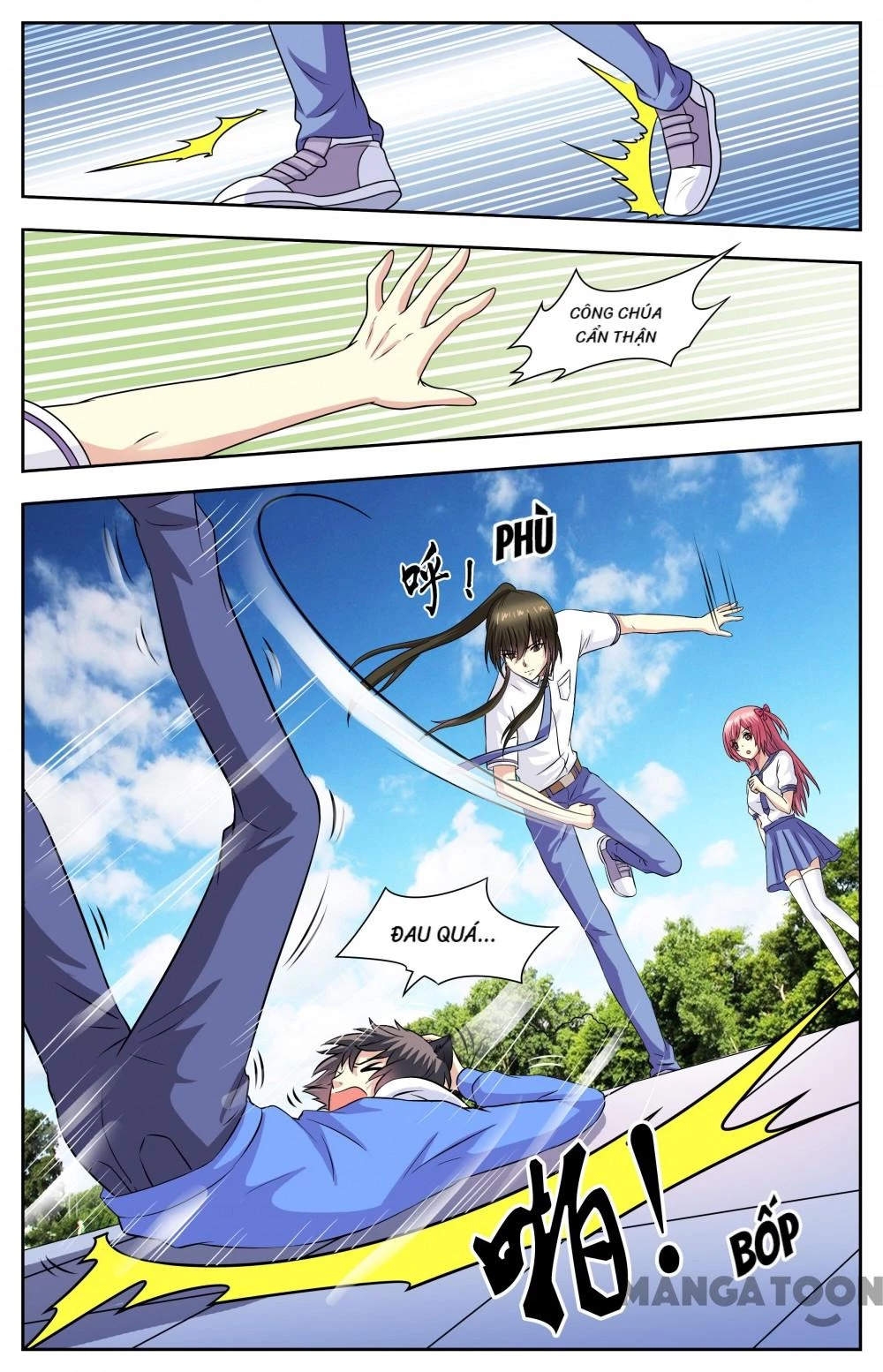 Lời Nguyền Biến Hình Chapter 65 - 2