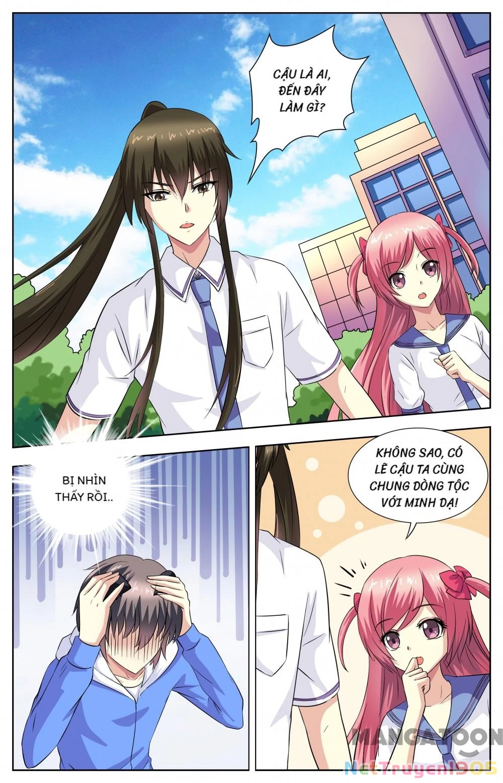 Lời Nguyền Biến Hình Chapter 65 - 3