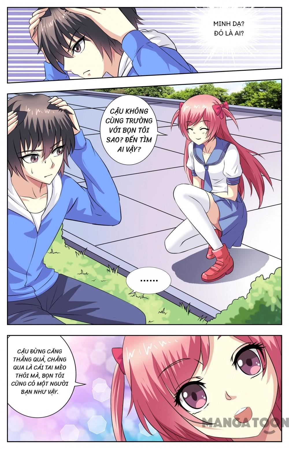 Lời Nguyền Biến Hình Chapter 65 - 4