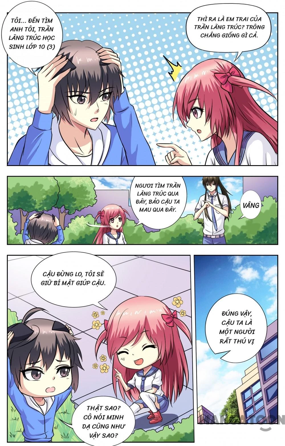 Lời Nguyền Biến Hình Chapter 65 - 5