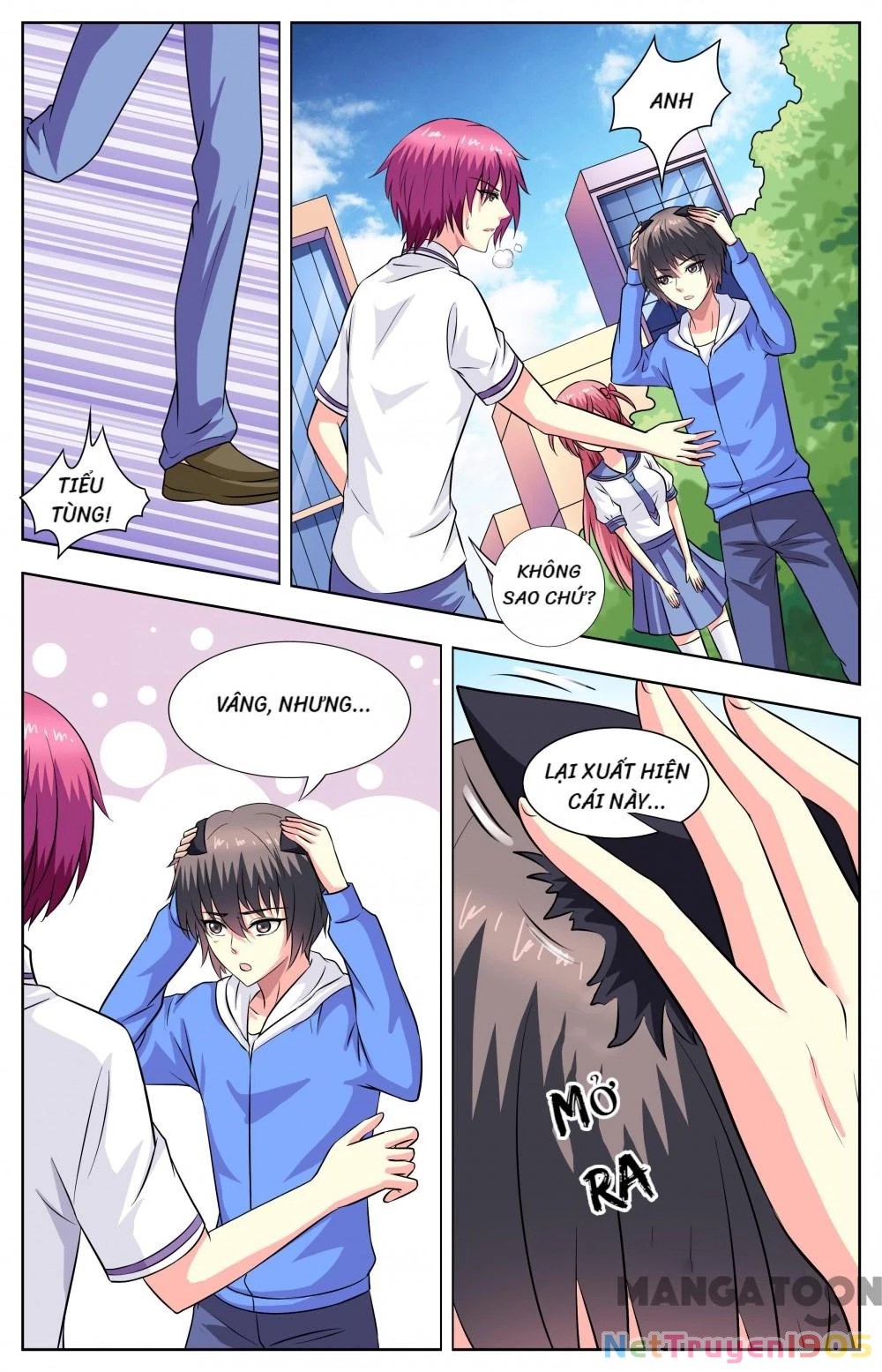 Lời Nguyền Biến Hình Chapter 65 - 6