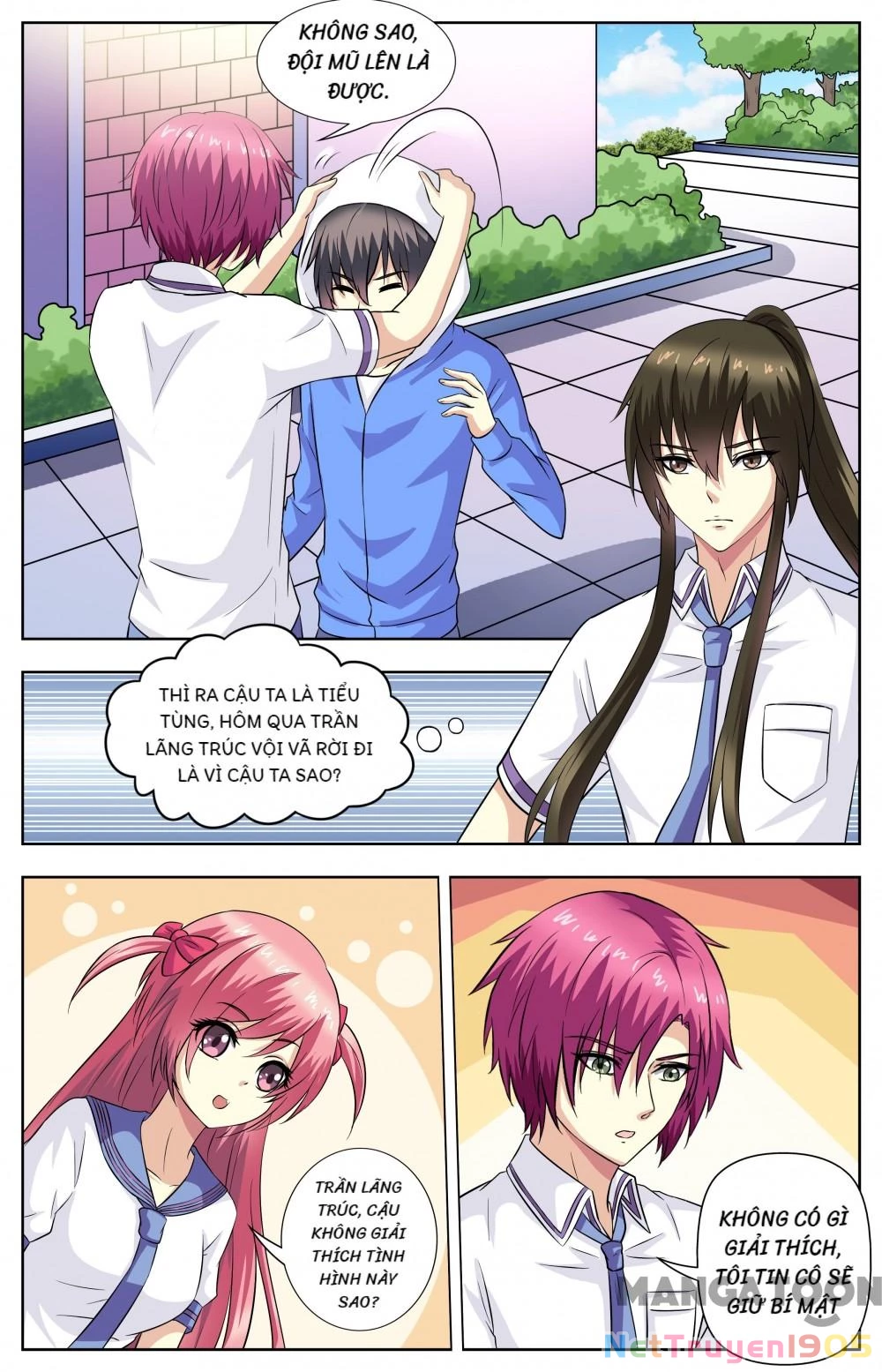 Lời Nguyền Biến Hình Chapter 65 - 7