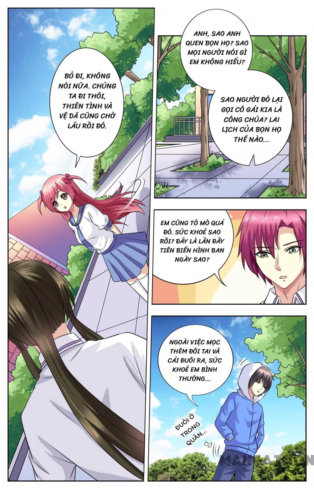 Lời Nguyền Biến Hình Chapter 66 - 2