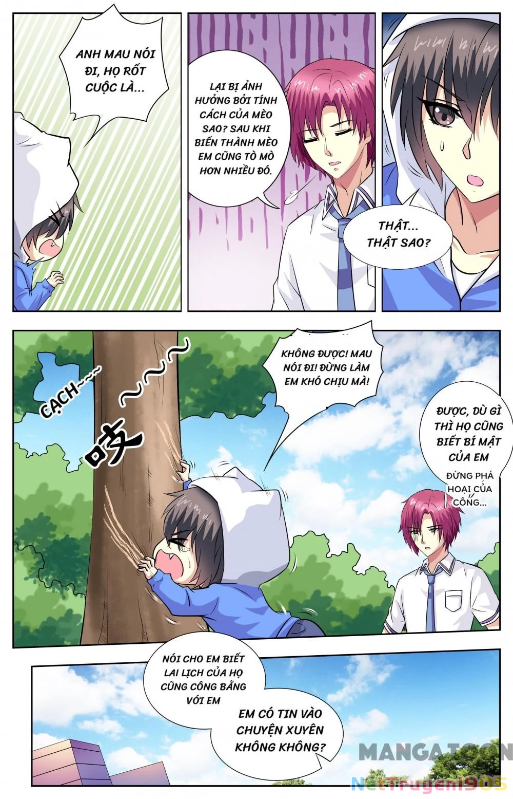 Lời Nguyền Biến Hình Chapter 66 - 3
