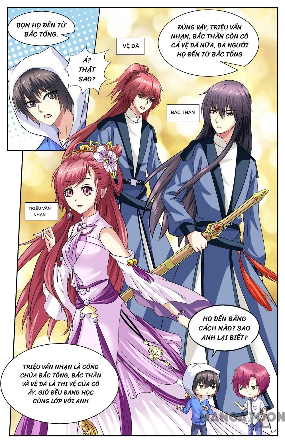 Lời Nguyền Biến Hình Chapter 66 - 4