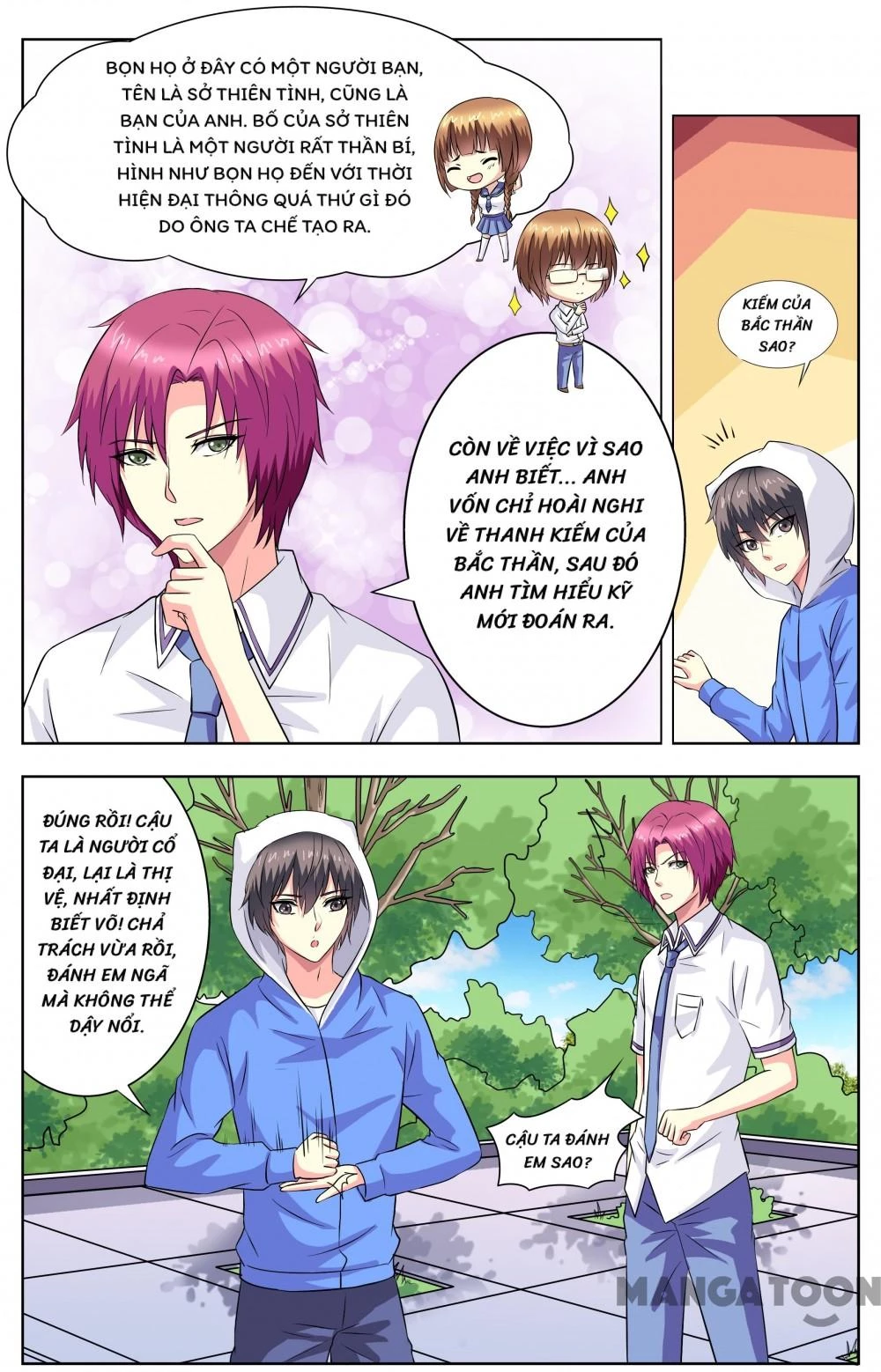 Lời Nguyền Biến Hình Chapter 66 - 5