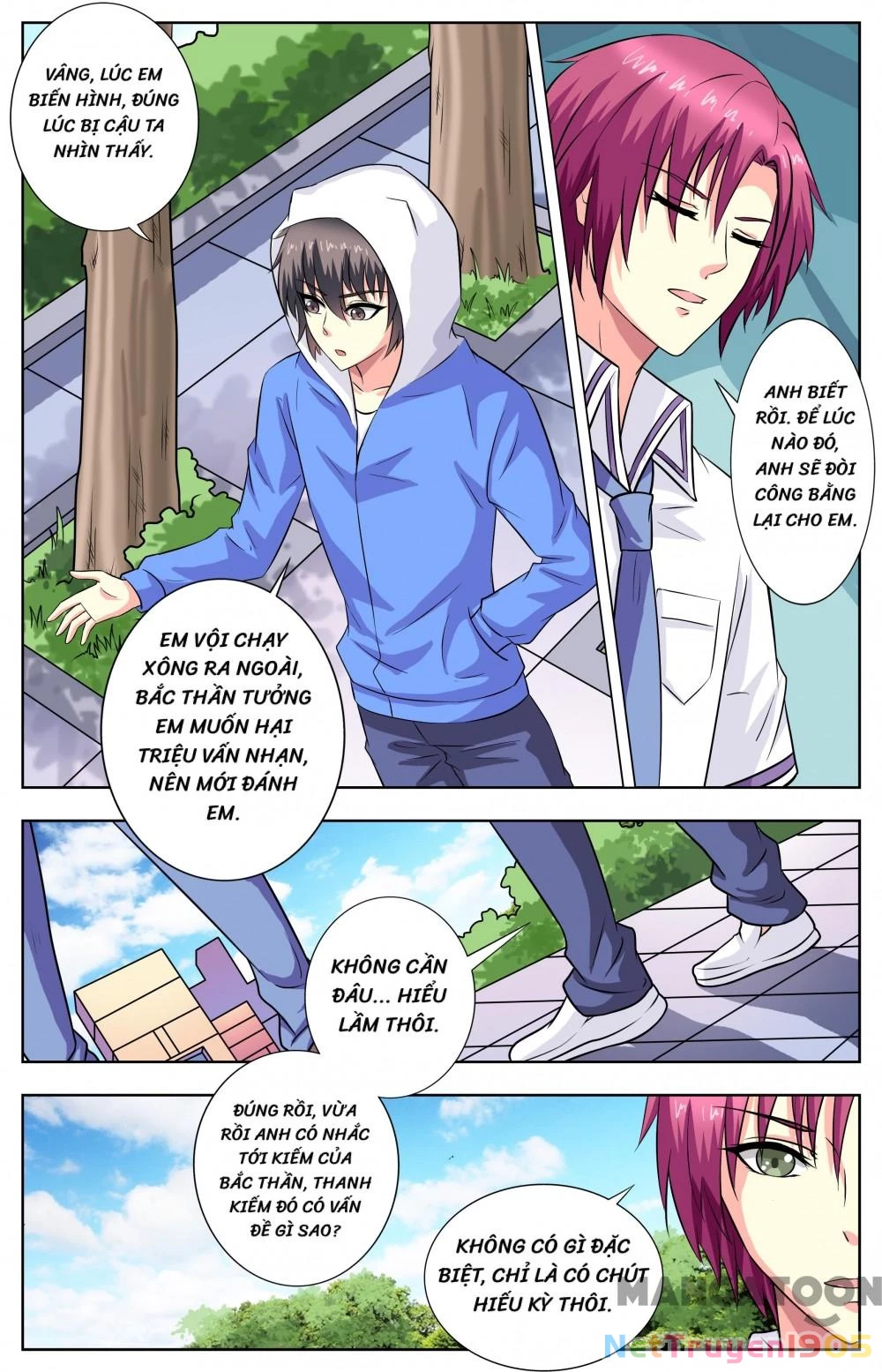Lời Nguyền Biến Hình Chapter 66 - 6
