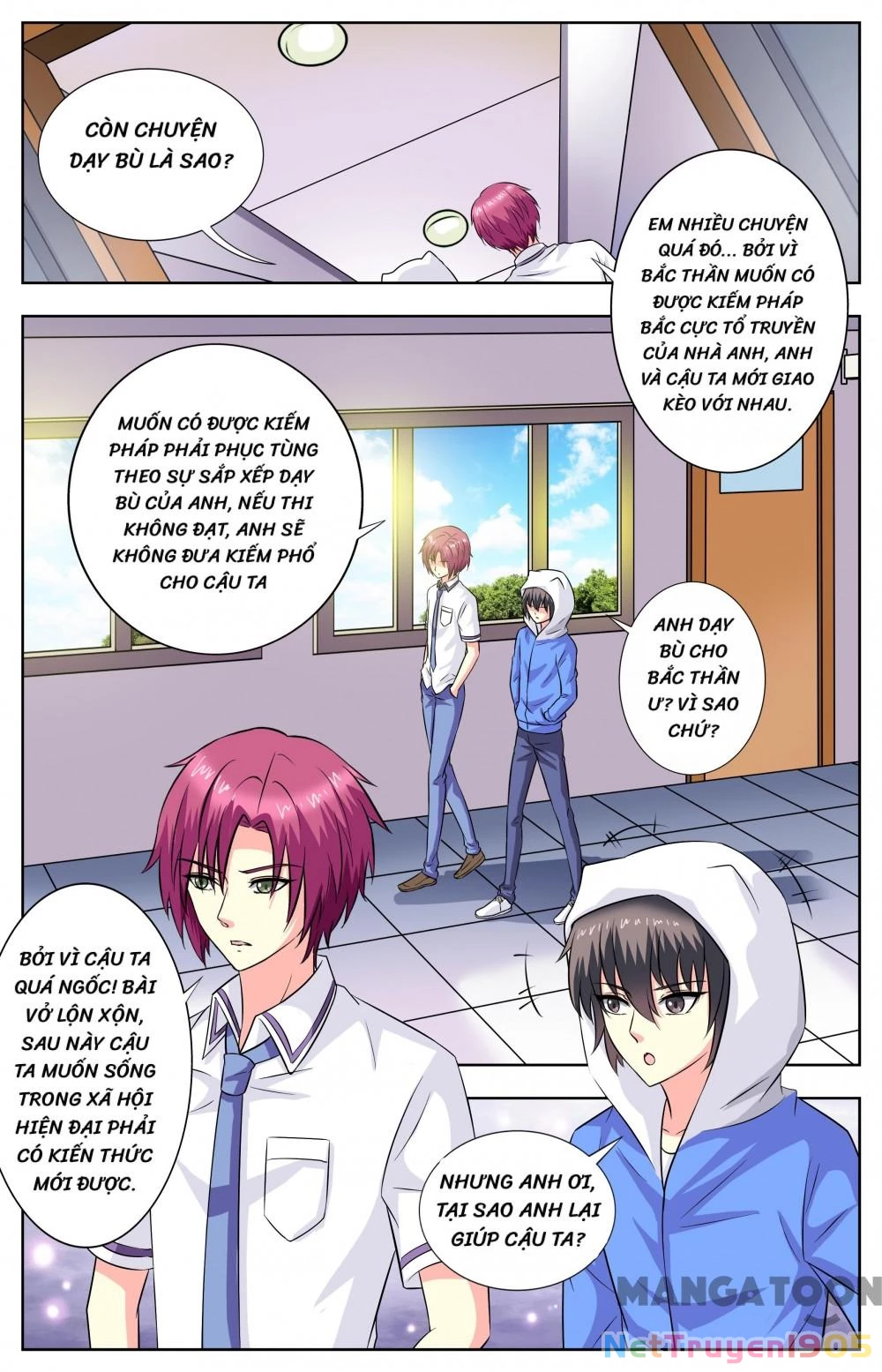 Lời Nguyền Biến Hình Chapter 66 - 7