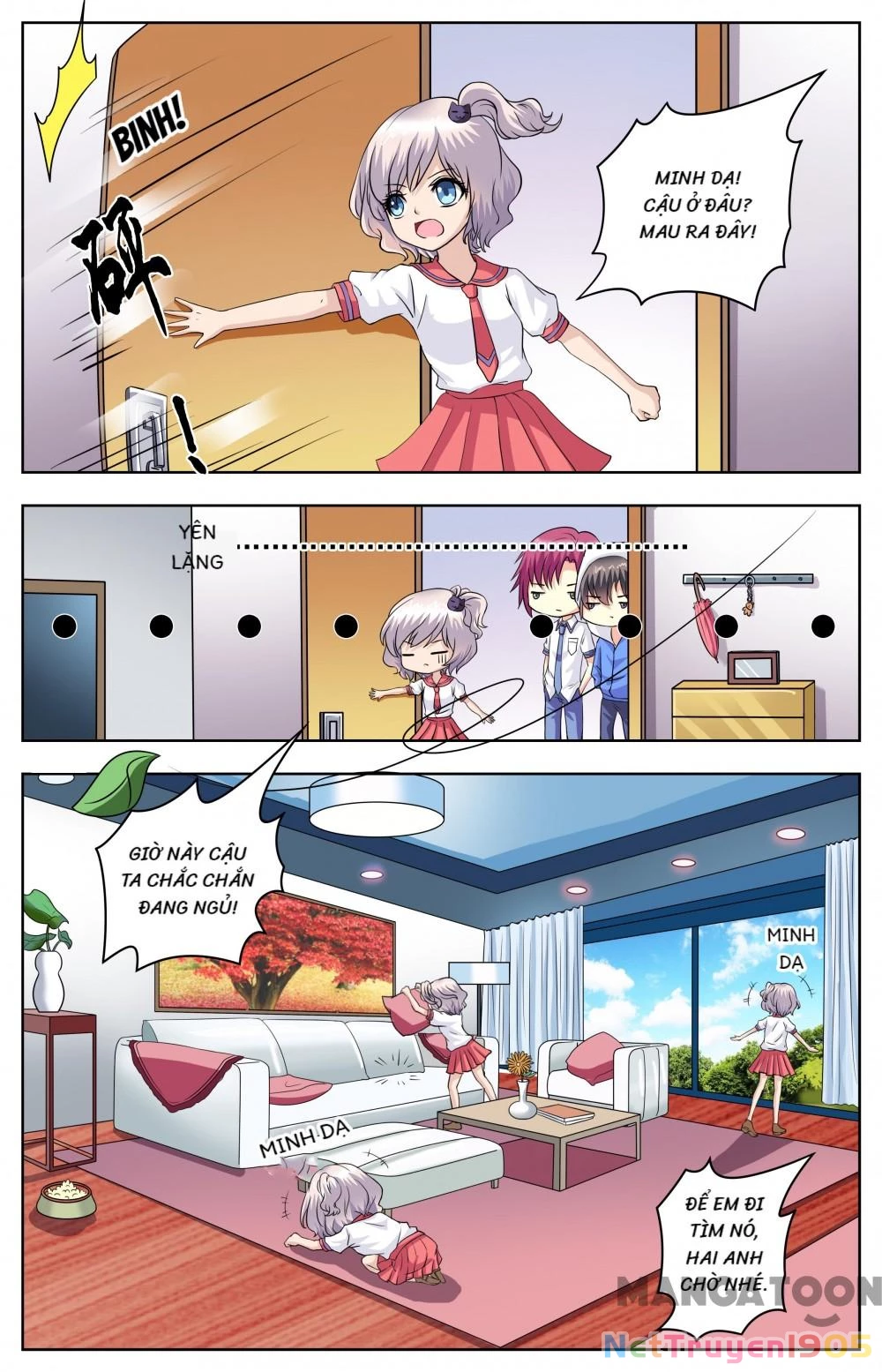 Lời Nguyền Biến Hình Chapter 67 - 3