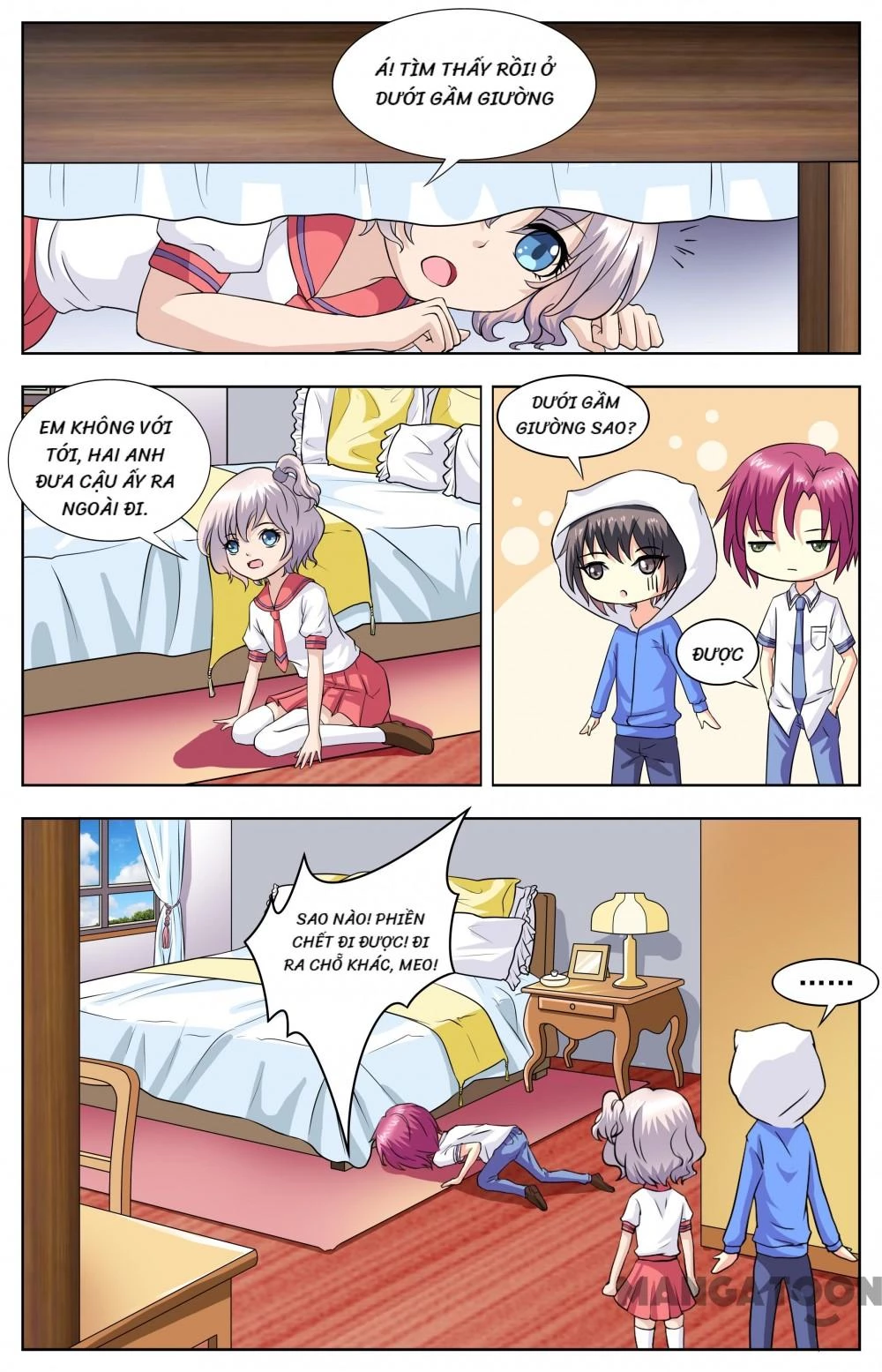 Lời Nguyền Biến Hình Chapter 67 - 4
