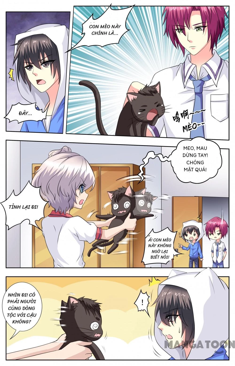 Lời Nguyền Biến Hình Chapter 67 - 5