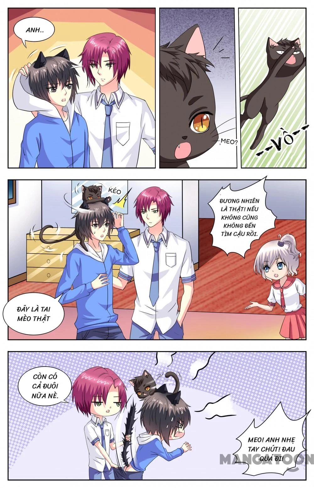 Lời Nguyền Biến Hình Chapter 67 - 6