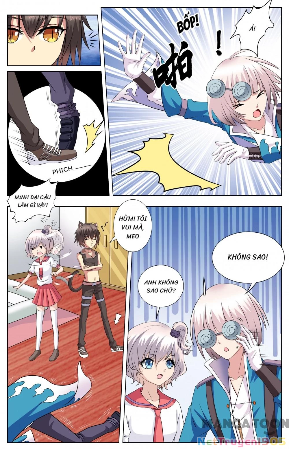 Lời Nguyền Biến Hình Chapter 68 - 2