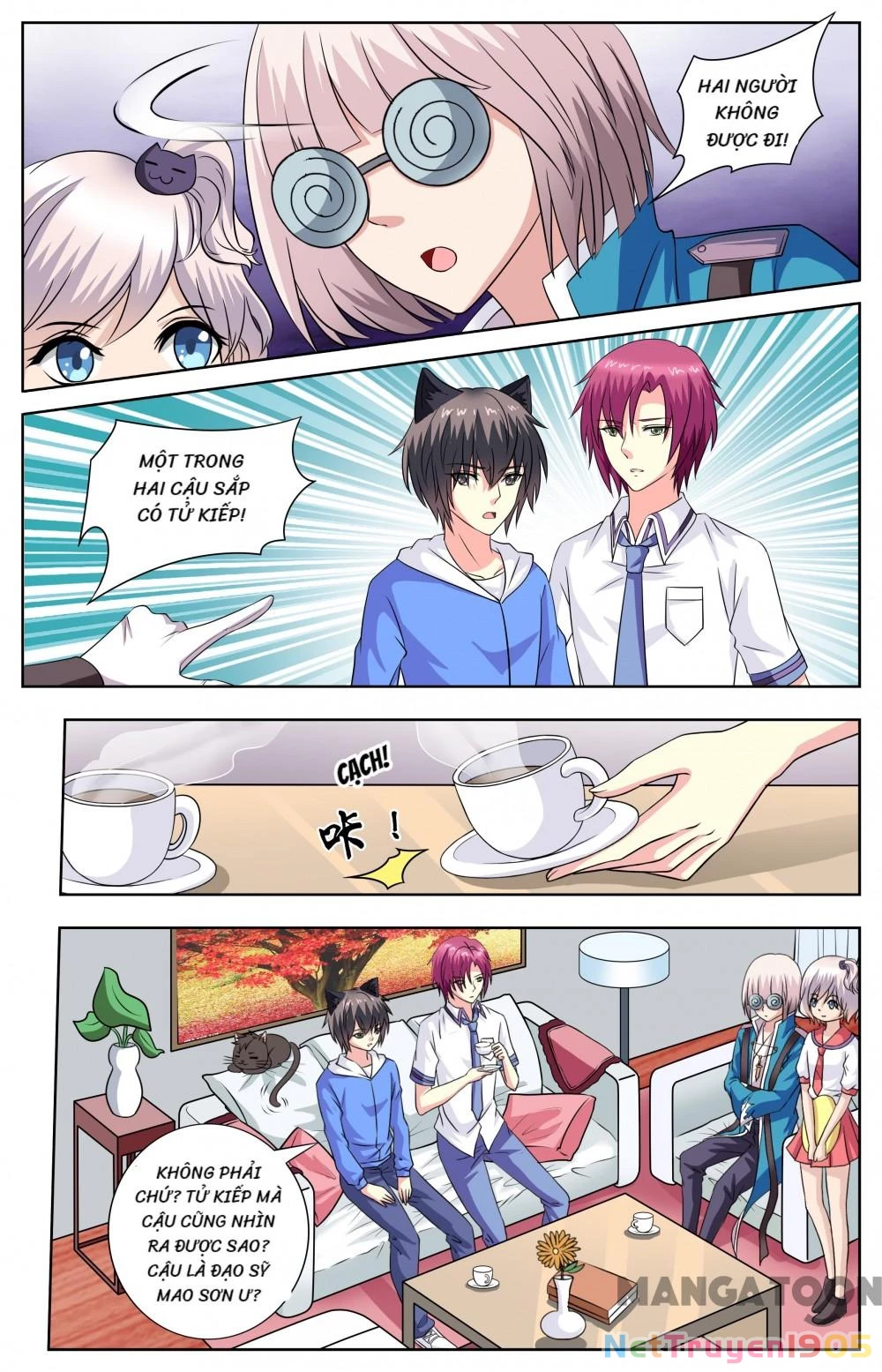 Lời Nguyền Biến Hình Chapter 68 - 3