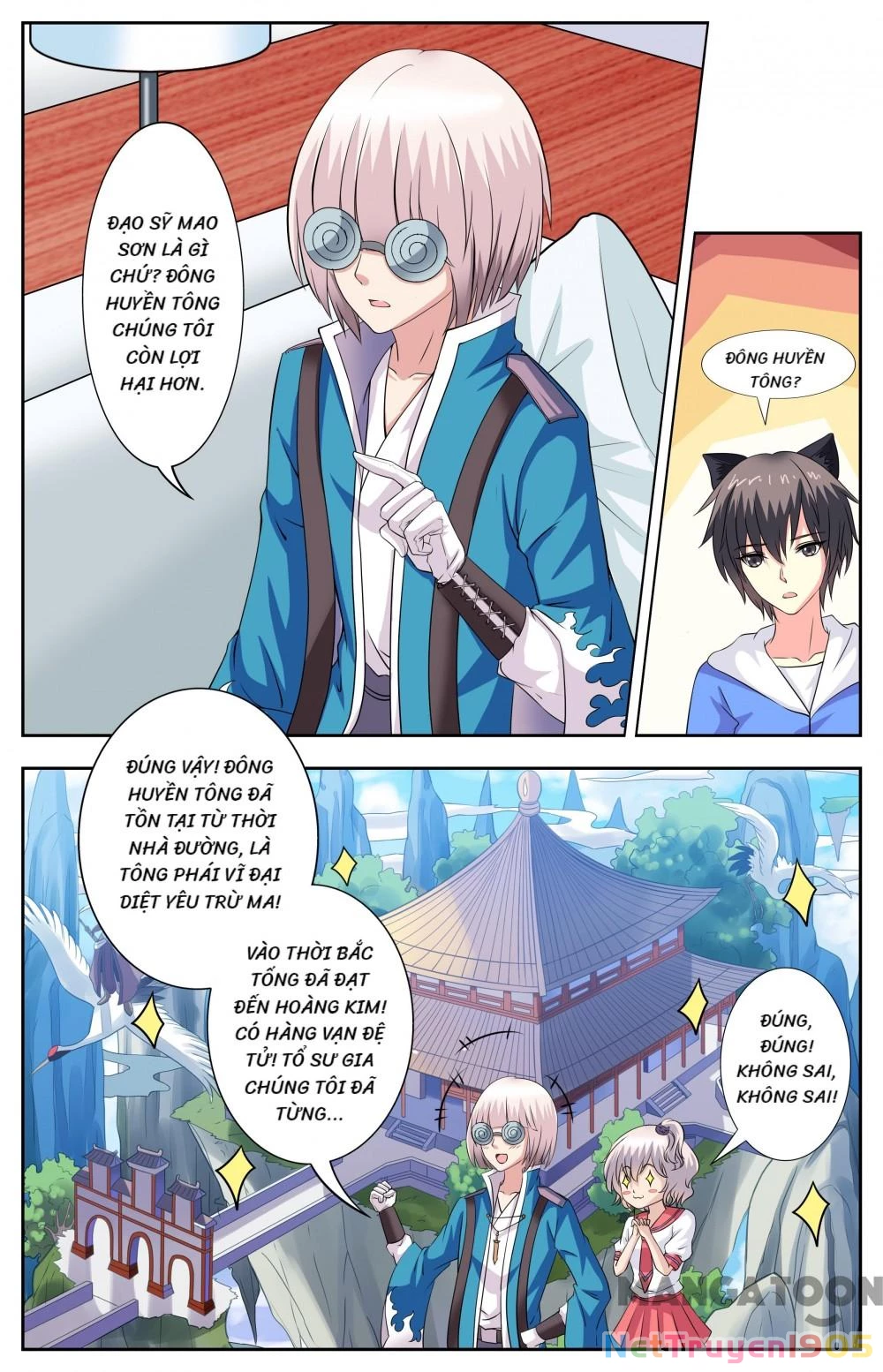 Lời Nguyền Biến Hình Chapter 68 - 4