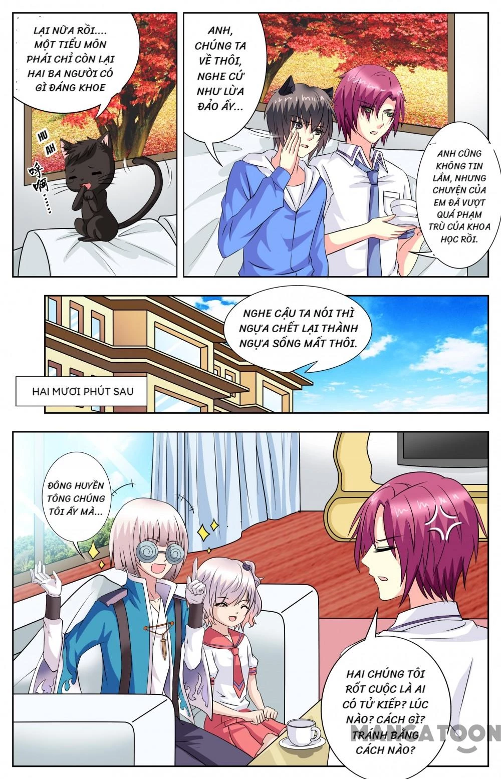 Lời Nguyền Biến Hình Chapter 68 - 5